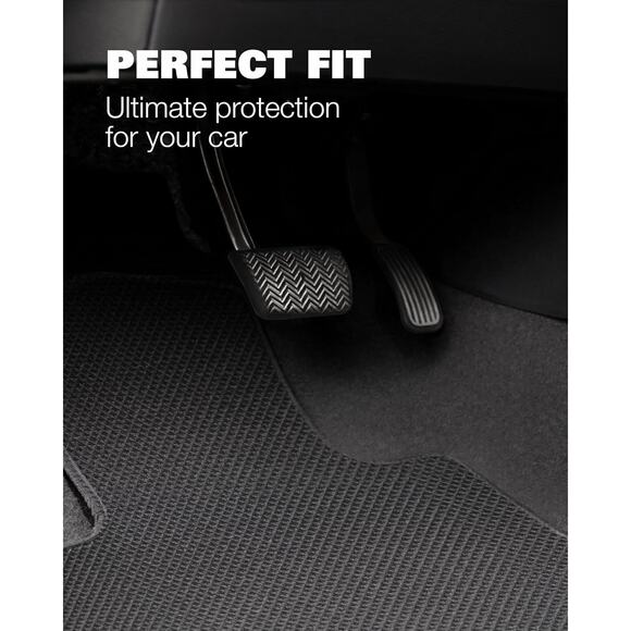 Toyota Tacoma Floor Mats 2015-2023 Custom 3D Fit All Weather - Picture 4 of 4